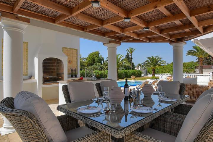 Chalet para 6 personas, con piscina y jardín en Marina Alta - 3