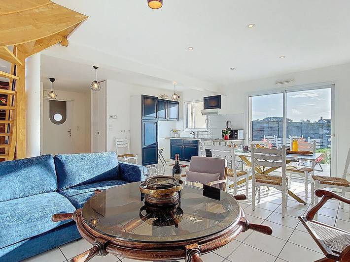 Location de vacances pour 4 personnes, avec jardin et terrasse, animaux acceptés à Ploudalmézeau - 2