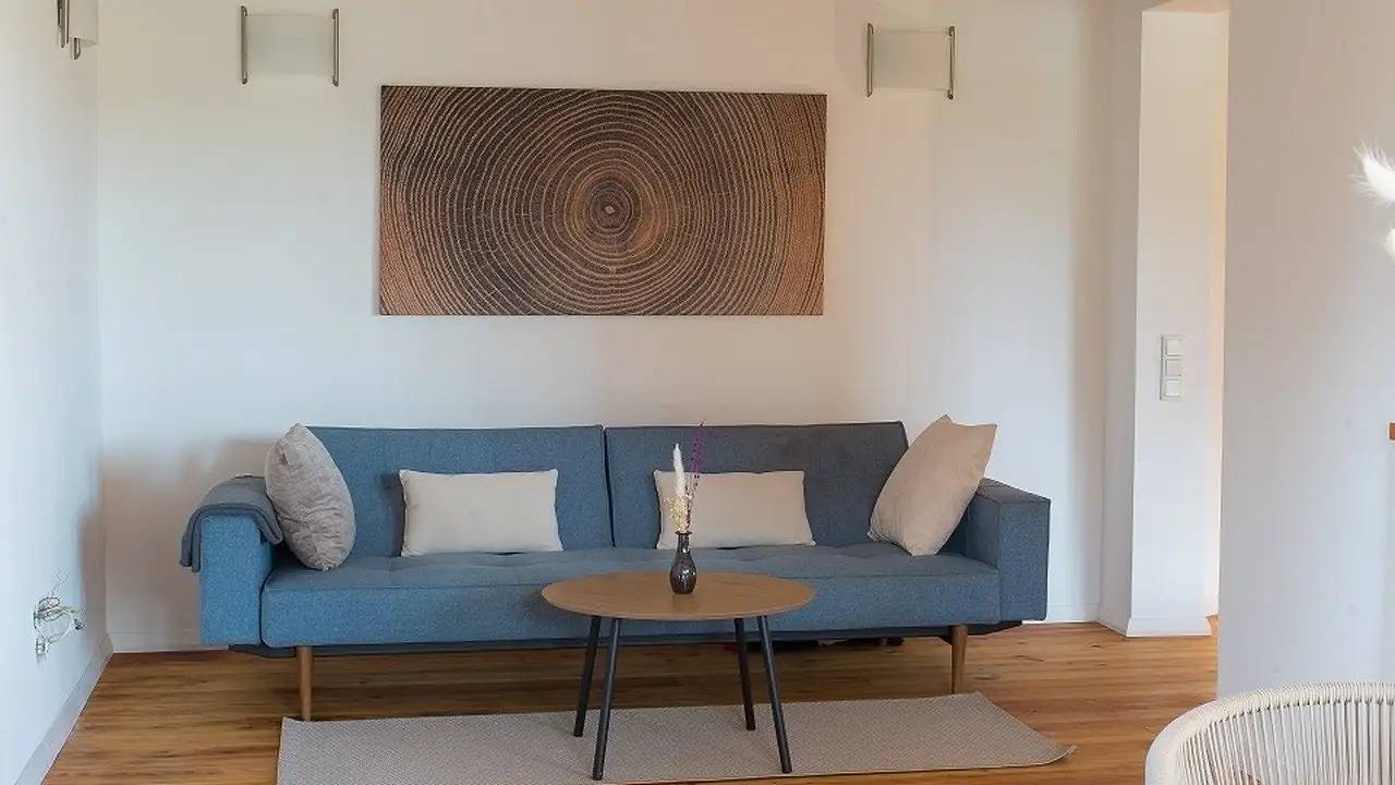 Ganze Ferienwohnung, Ferienwohnung für 2 Personen (50 m²) in Herdwangen-Schönach, Region Bodensee-Oberschwaben