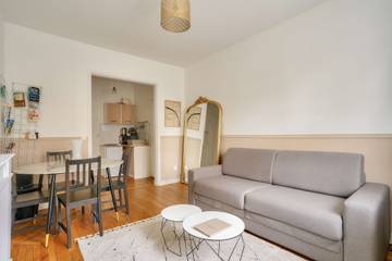 Gîte pour 3 personnes, avec jardin, adapté aux familles dans Gare de Lyon