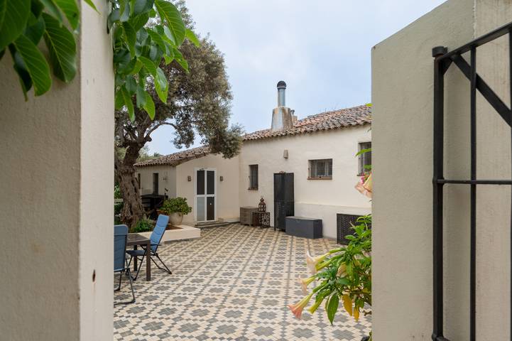 Casa rural para 6 personas, con jardín, Se admiten mascotas en Sierra de Huelva - 2