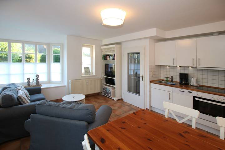 Ganze Wohnung, Ferienwohnung mit 3- Zimmern auf ca. 48m² in Wyk auf Föhr (Stadt), Wyk auf Föhr