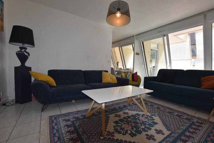 Appartement de vacances pour 7 personnes, avec terrasse