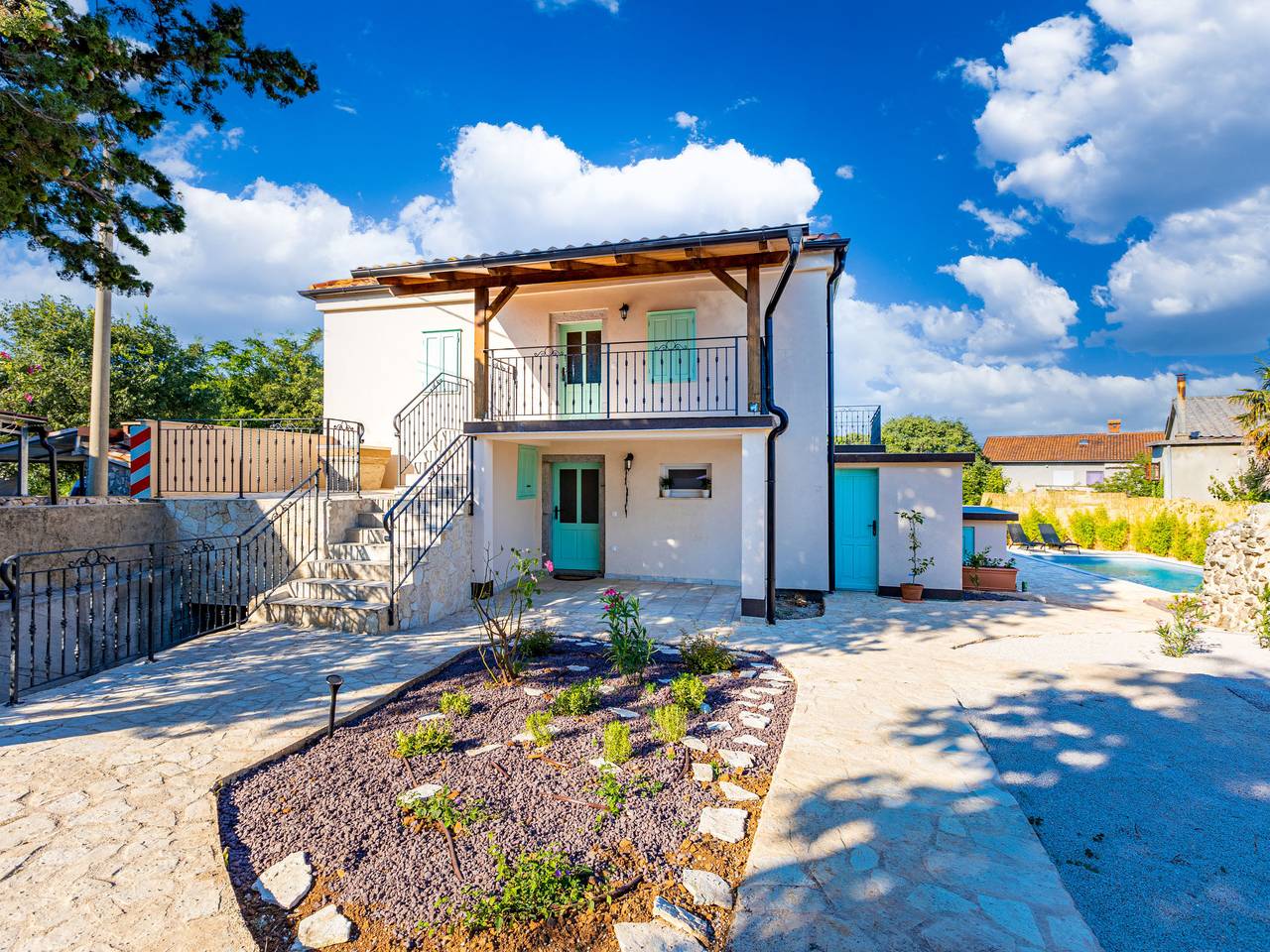 Paesana Heritage House in Garica, Krk