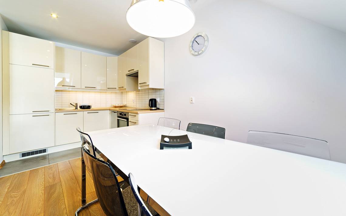 Ganze Ferienwohnung, Sun&Snow Komuny Paryskiej - Apartment 45/2 in Karpacz, Sudeten (Polen)