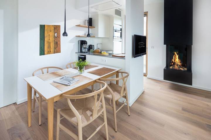 Ferienwohnung für 4 Personen, mit Balkon auf Norderney