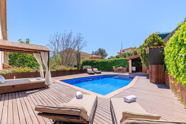 Chalet para 18 personas en Tarragona