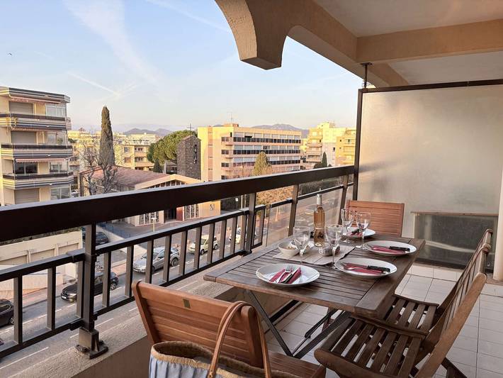 Gîte pour 4 personnes, avec Terrasse dans Plage du Capitole