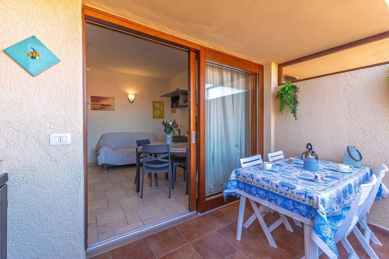 Appartamento intero, Appartamento 'L'incanto' con Vista Mare, Wi-Fi e Aria Condizionata in Palau (villaggio), Palau (Sardegna)
