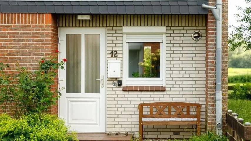 Ferienhaus für 5 Personen, mit Garten und Terrasse in Nordstrand