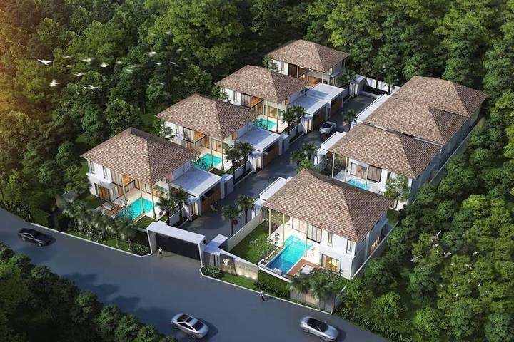 Chalet para 6 personas, con vistas además de piscina y jardín - 1