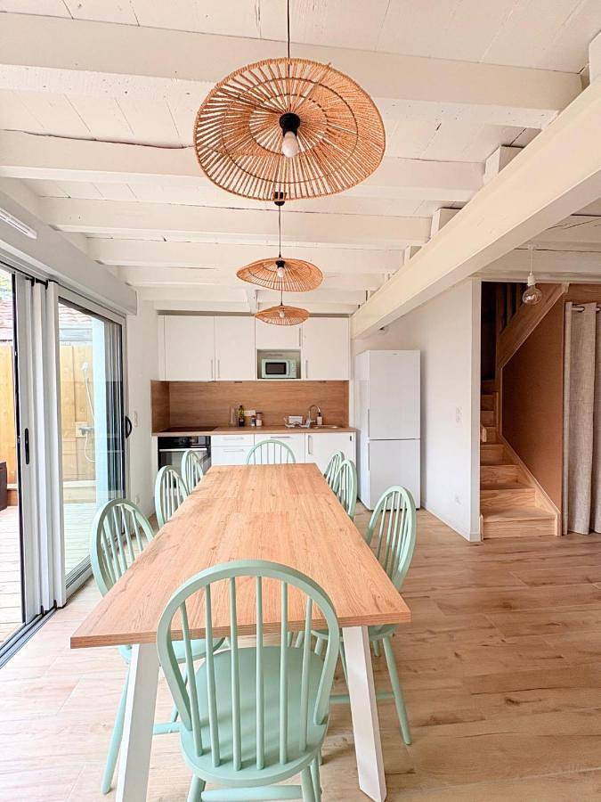 Maison de vacances pour 6 personnes, avec terrasse