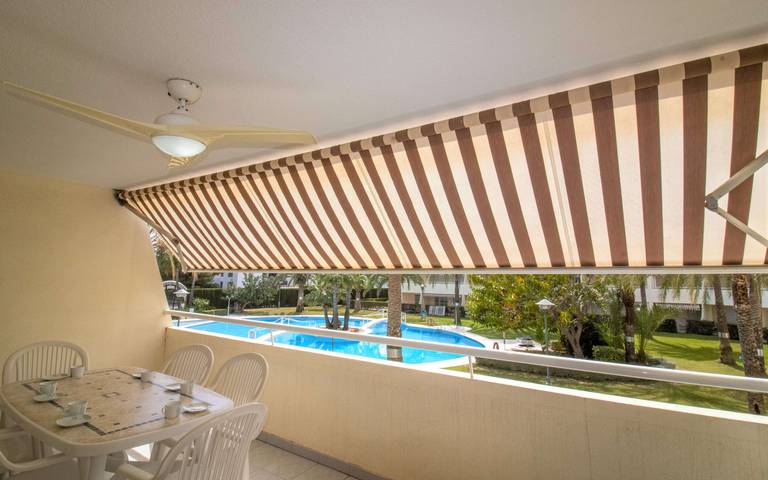 Ferienwohnung für 4 Personen, mit Terrasse und Garten sowie Kinderpool in Alcossebre - 4