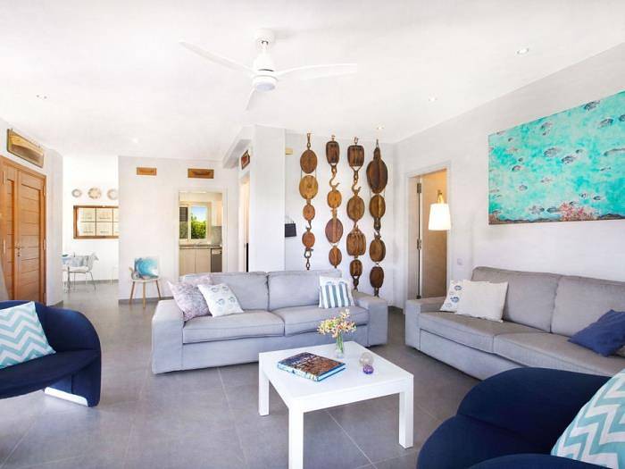 Villa Toya in the Majorcan town in Sa Ràpita, Campos