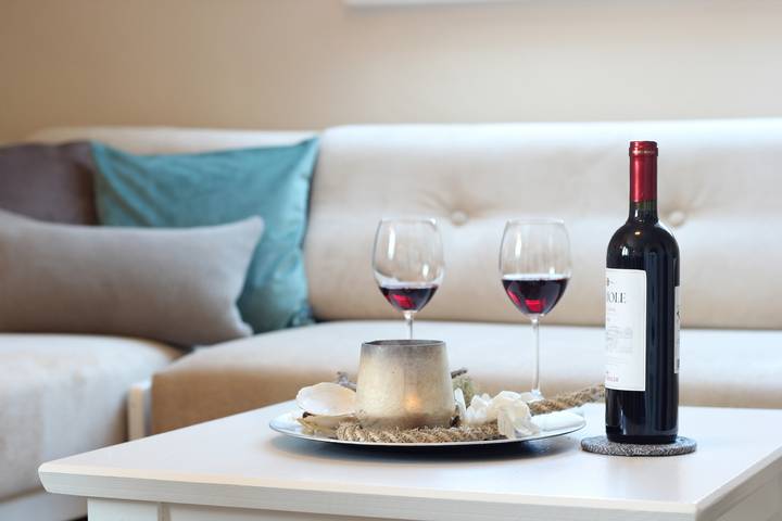 Ferienwohnung für 2 Personen, mit Sauna und Garten, kinderfreundlich auf Spiekeroog - 4