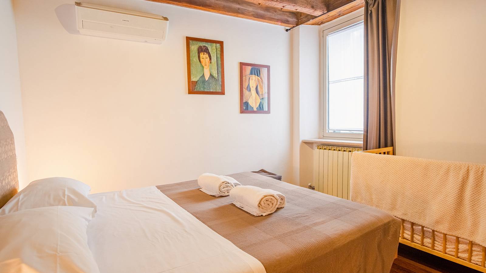 Ganze Wohnung, Ferienwohnung für 6 Personen mit Balkon in Centro Storico di Verona, Verona