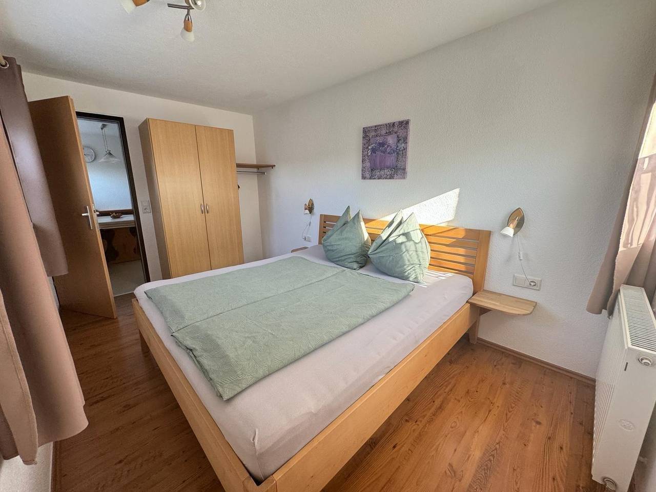 Appartement/Fewo, Dusche oder Bad, Wc, Terrasse in Maria Alm am Steinernen Meer, Maria Alm