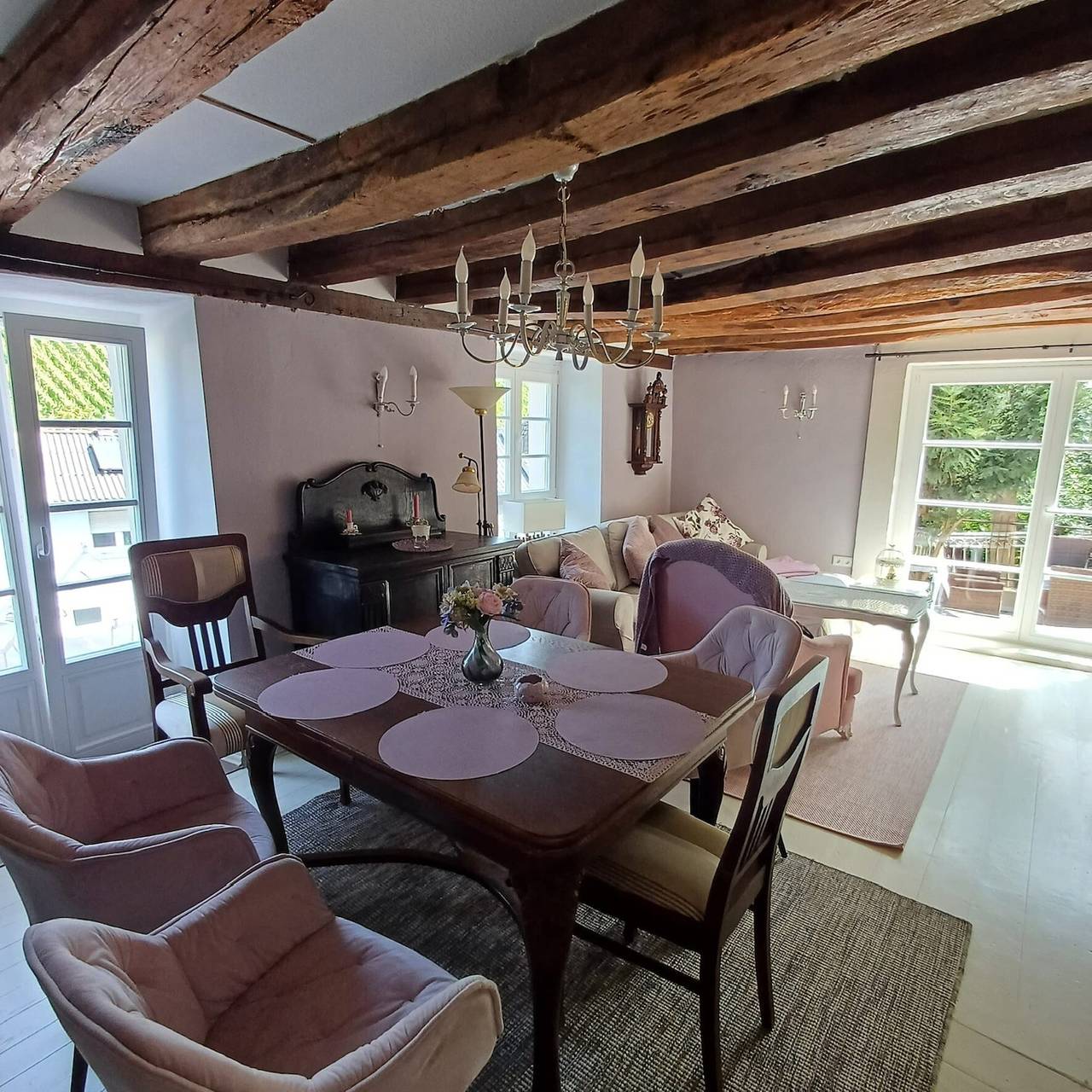Geheel appartement, Appartement 'Klosterblick' met privéterras, privétuin en balkon in Johannisberg, Geisenheim
