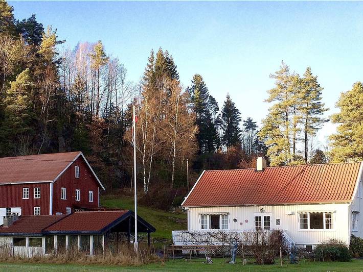 Ferienhaus für 8 Personen, mit Terrasse und Garten, mit Haustier