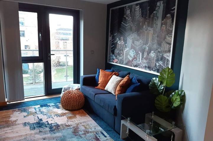 Holiday rental for 4 people, with balcony and garden in Bradford