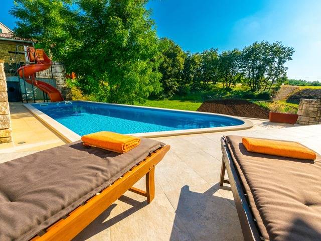 Villa Macan in Svetvinčenat, Central Istria