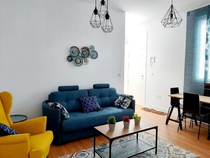 Ganze Wohnung, Ruhiges Apartment im Zentrum von Sevilla mit Parkplatz in Casco Antiguo, Sevilla