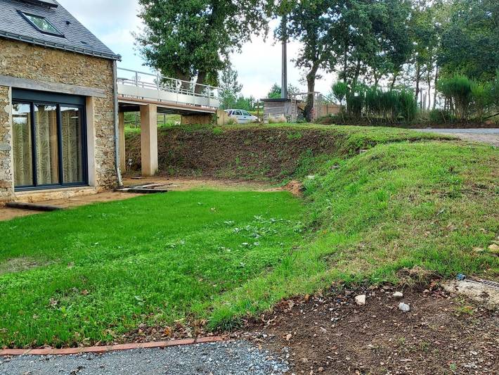 Gîte pour 6 personnes, avec sauna et jardin ainsi que terrasse et vue sur le lac à Missillac - 3