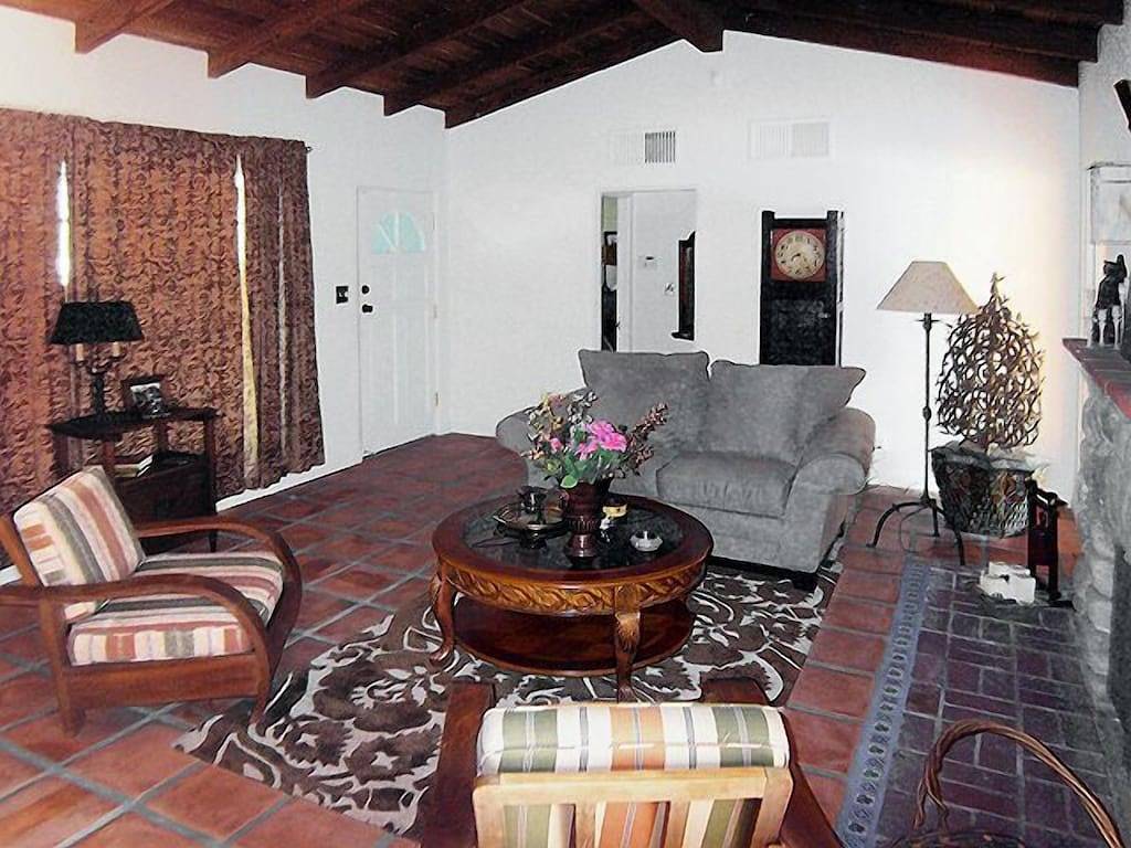 Cozy 1940 spanische Villa mit allem Komfort wie zu Hause in Palm Springs, Coachella Valley