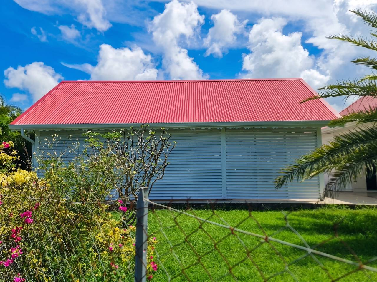 Maison accueillante à Anse-Bertrand avec jardin privé 70 m² in Anse-Bertrand, Guadeloupe