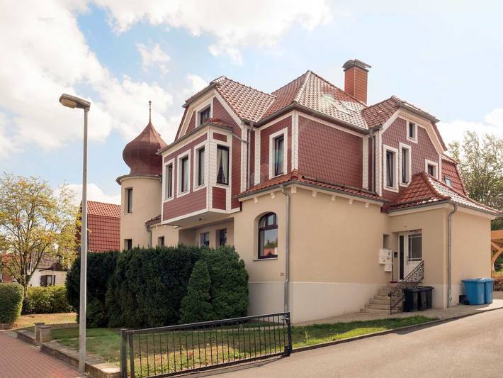 Ferienwohnung für 8 Personen, mit Balkon und Terrasse sowie Garten in Bad Sachsa