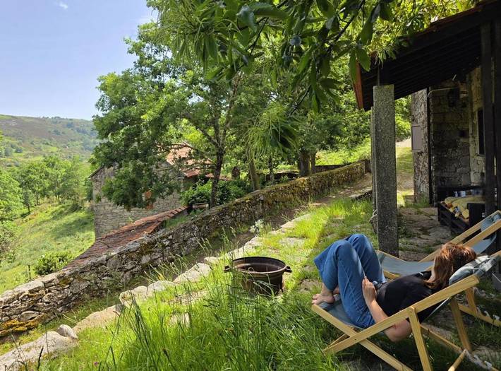 Casa rural para 6 personas, con jardín además de terraza y vistas, Se admiten mascotas en Melgaço - 3