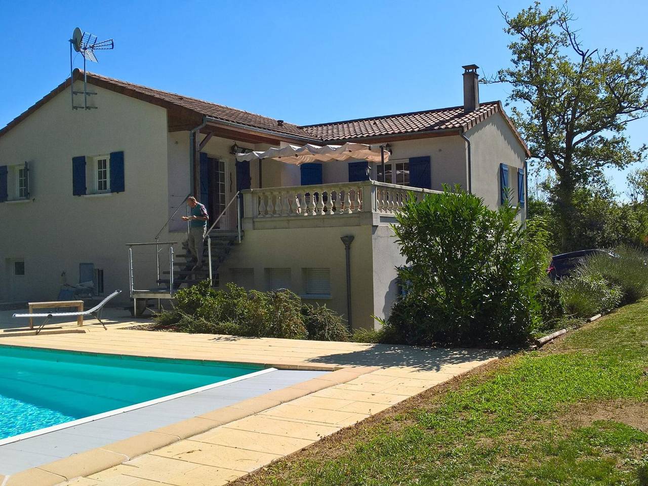 Detached villa with large garden near beautiful golf course in Vasles, Deux-Sèvres