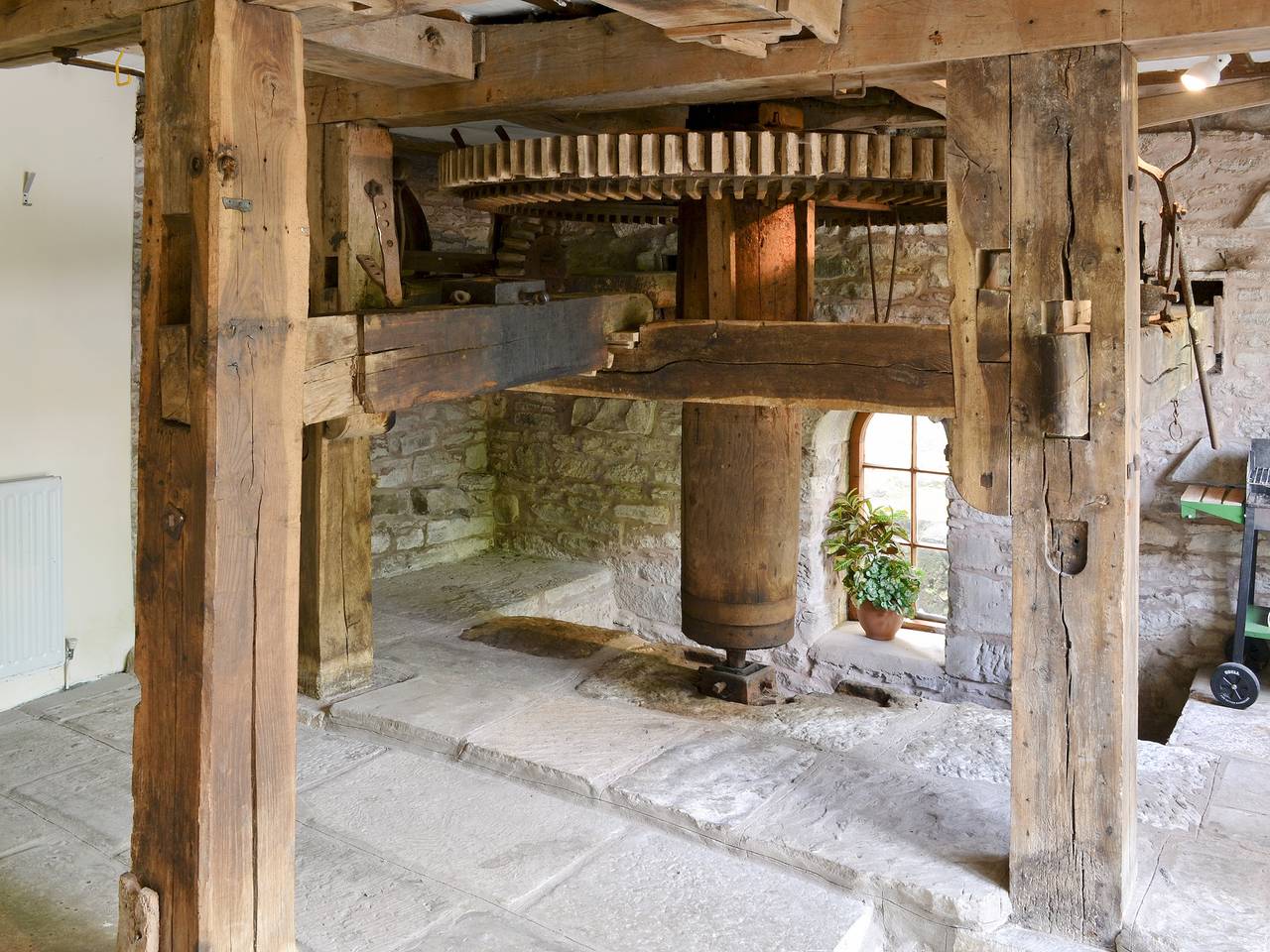 The Corn Mill in Lake District
