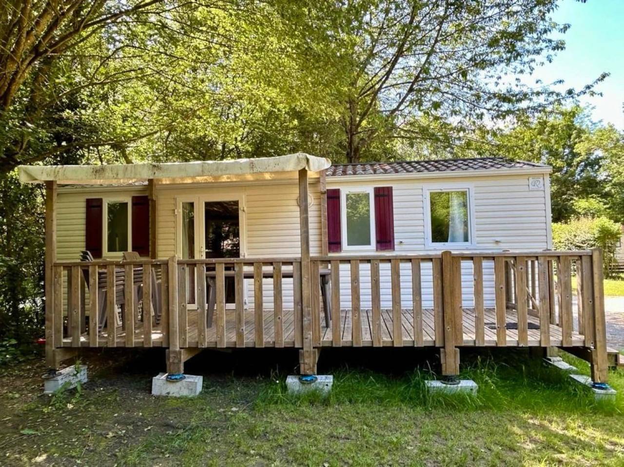 Camping 4 étoiles - Piscine  - ccbgafi in Concourson-sur-Layon, Vallée de la Loire