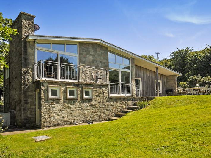 Cottage for 6 people, with garden, with pets in Pembrokeshire