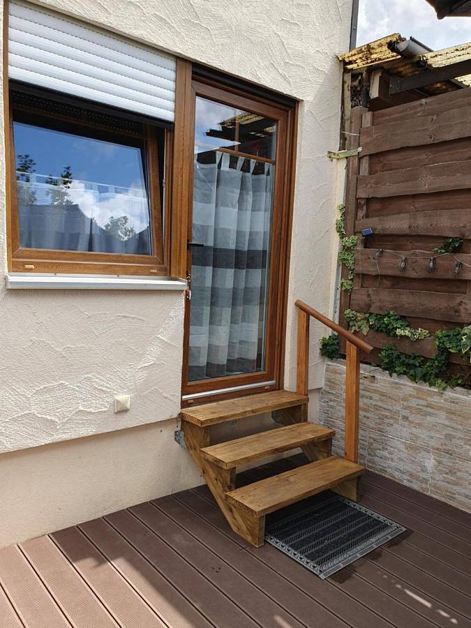 Ferienwohnung für 4 Personen, mit Terrasse, kinderfreundlich in Trier (Stadt) - 2