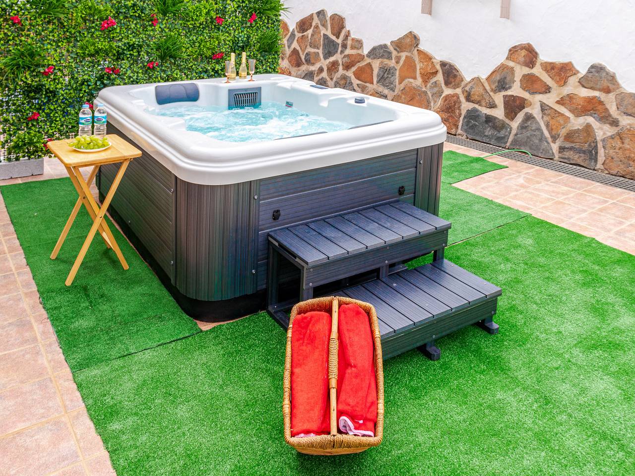 Casa acogedora con jacuzzi, barbacoa y aparcamiento en Moya in Moya, Gran Canaria Norte