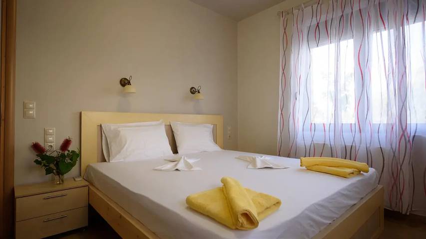 Ferienwohnung für 2 Personen, mit Pool und Garten in Pitsidia - 4