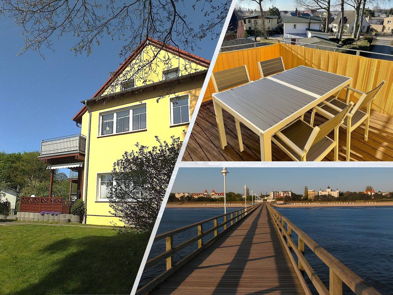 Ferienwohnung in Usedom ab 96€ pro Nacht