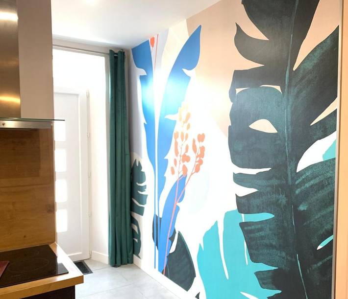 Gîte pour 4 personnes, avec jardin dans Arthès - 2