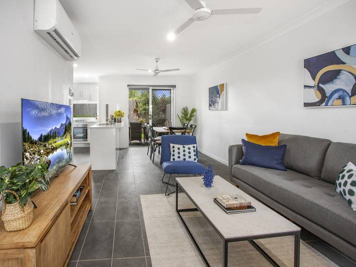 Apartamento de vacaciones para 6 personas, con jardín - 1