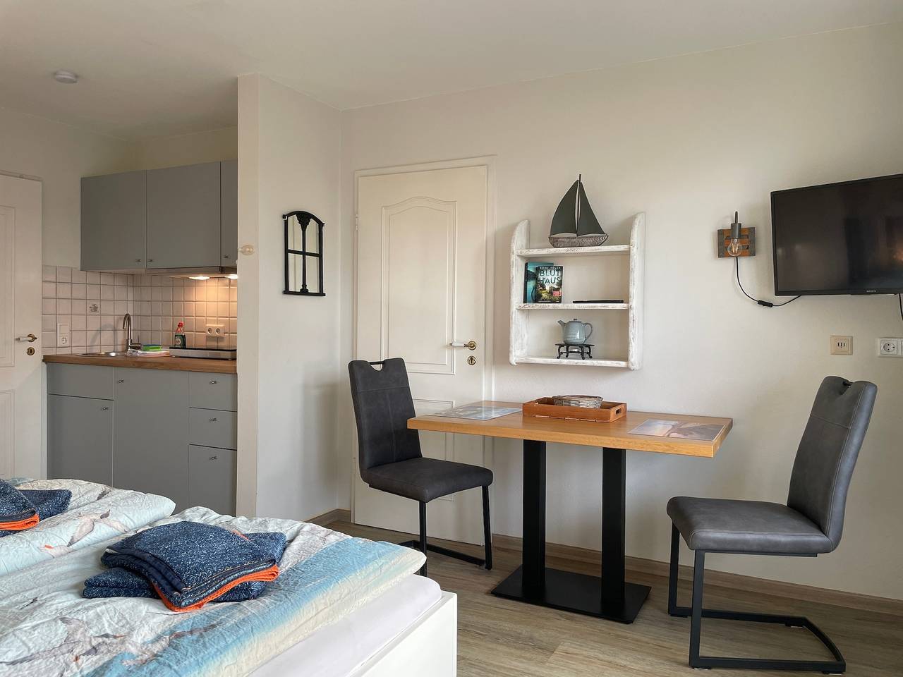 Ganze Ferienwohnung, Huus Waterkant 06 auf Amrum in Wittdün, Amrum