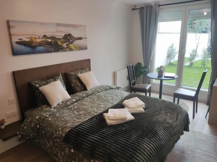 Holiday apartment for 2 people, with terrace and view - 1
