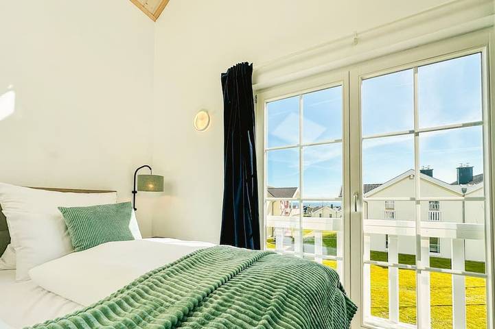 Ferienhaus für 6 Personen, mit Terrasse und Sauna sowie Garten, mit Haustier in Hansa-Park - 4