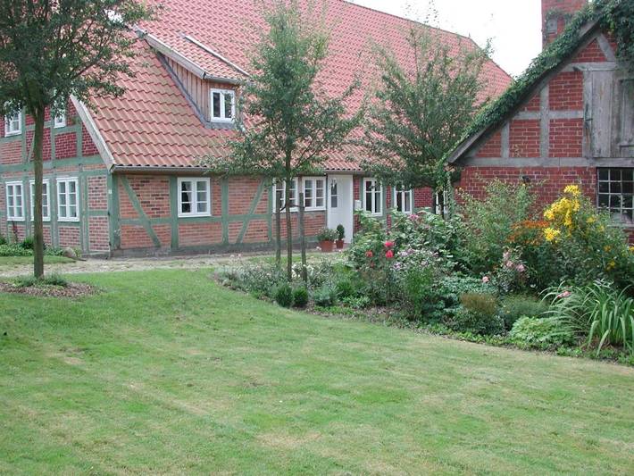 Ferienwohnung für 4 Personen, mit Garten und Ausblick - 1