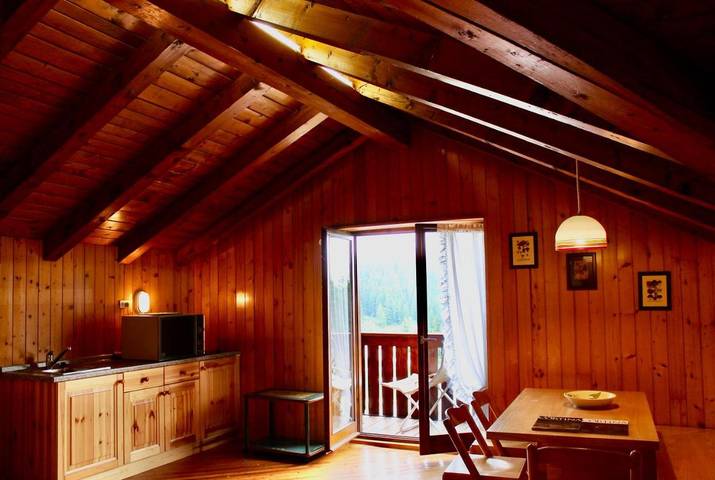 Gîte pour 4 personnes, avec balcon et vue dans Misurina - 4