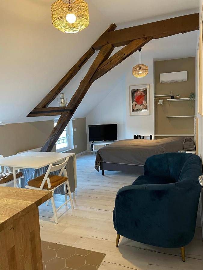 Appartement entier, Studio Saint Ayoul in Provins, Seine-et-Marne