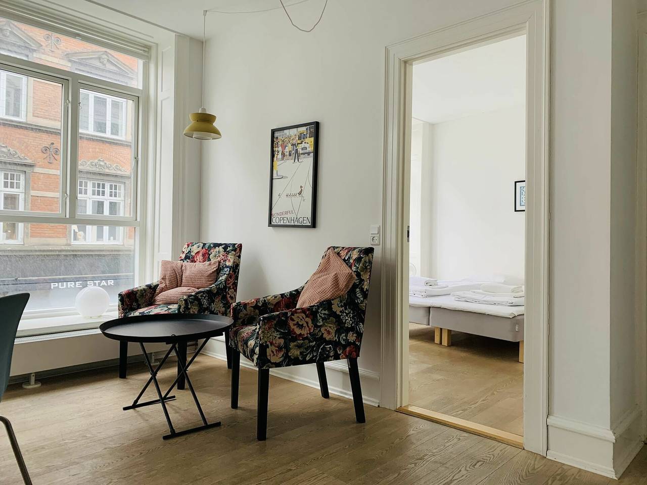 Appartamento intero, Appartamento vacanze per 6 persone in Copenhagen centro, Copenaghen