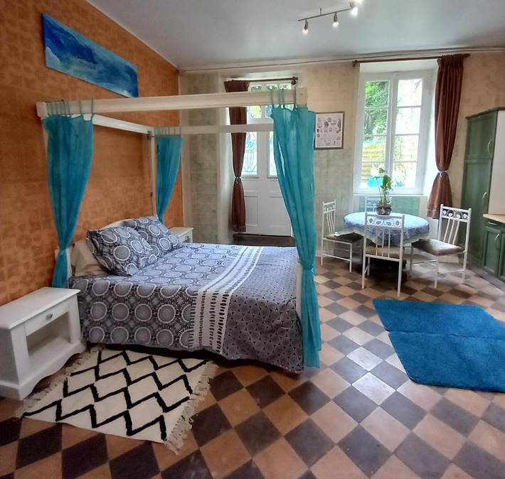 Gîte pour 3 personnes, avec terrasse à Pontrieux - 4
