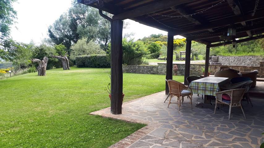 Casale Pievevecchia – Rustic Elegance Near Santa Fiora and Hot Springs in Santa Fiora, Grosseto Province